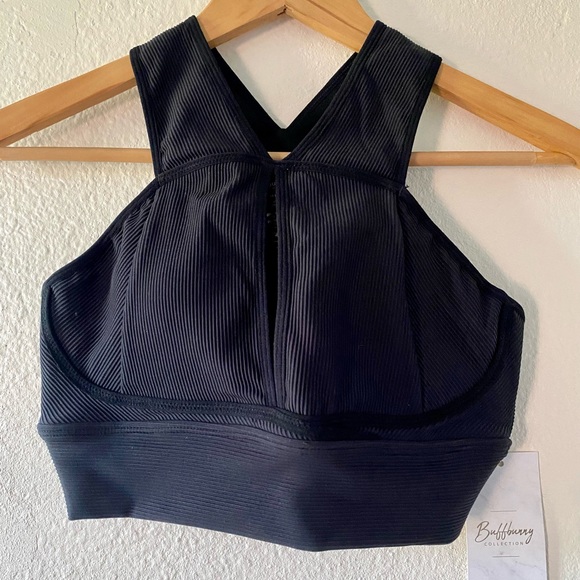 BuffBunny Black Sports Bra - Picture 3 of 5